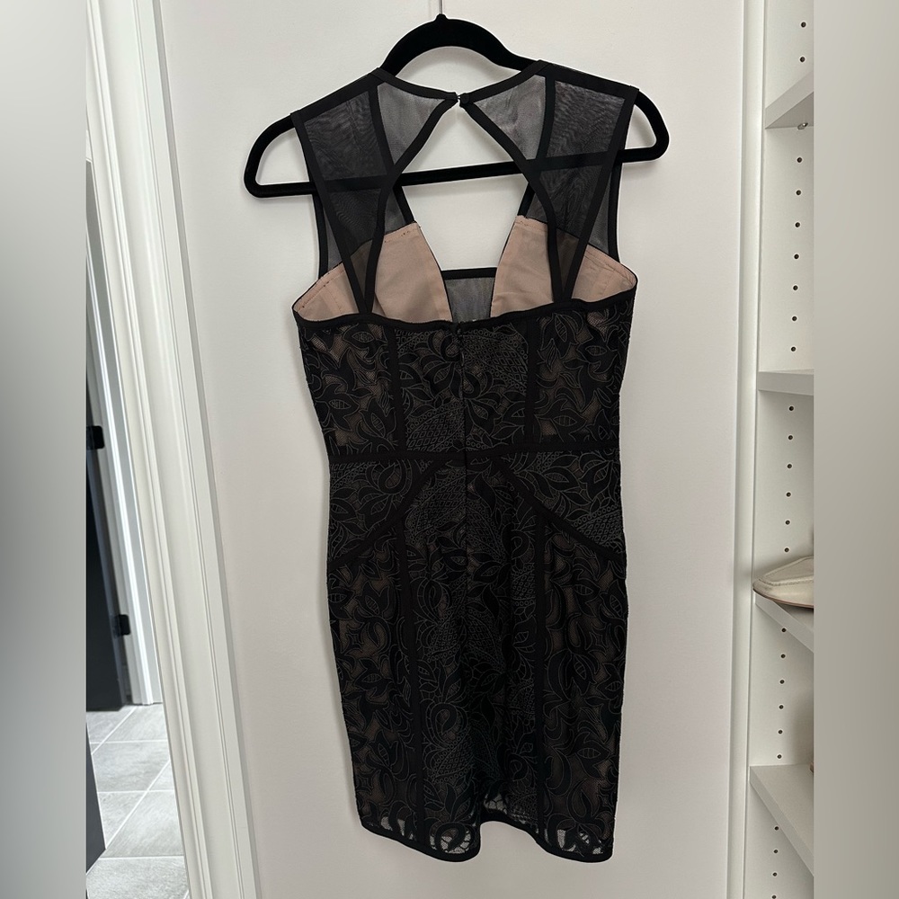 NWT BCBG MaxAzria Black Dress - Picture 5 of 6